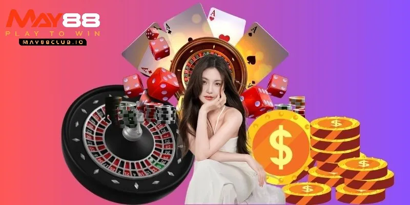 Casino MAY88 thu hút đông đảo người chơi tham gia