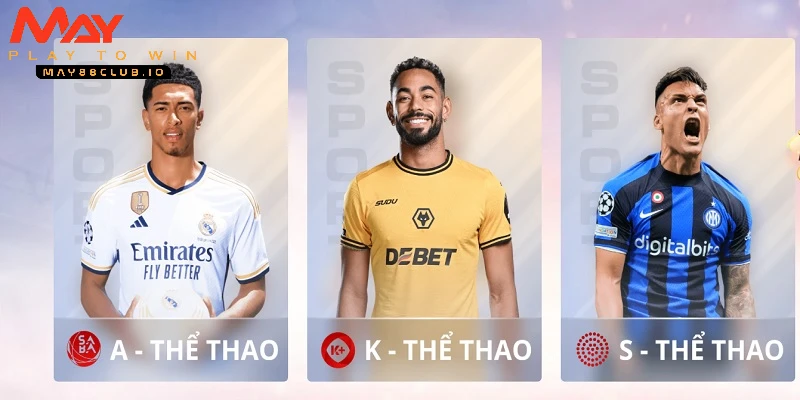 MAY88 - Trang cá độ bóng đá uy tín nhất Việt Nam 2025