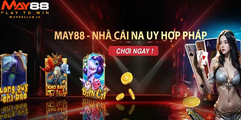 MAY88 - Nhà cái hợp pháp đến từ Na Uy