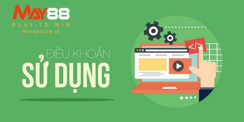 Người chơi phải đủ 18 tuổi mới có thể đăng ký chơi game tại MAY88