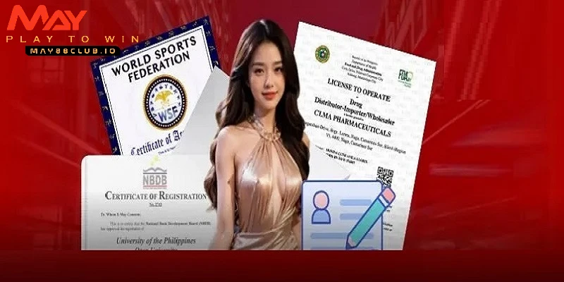 Ý nghĩa quan trọng của giấy phép hoạt động MAY88