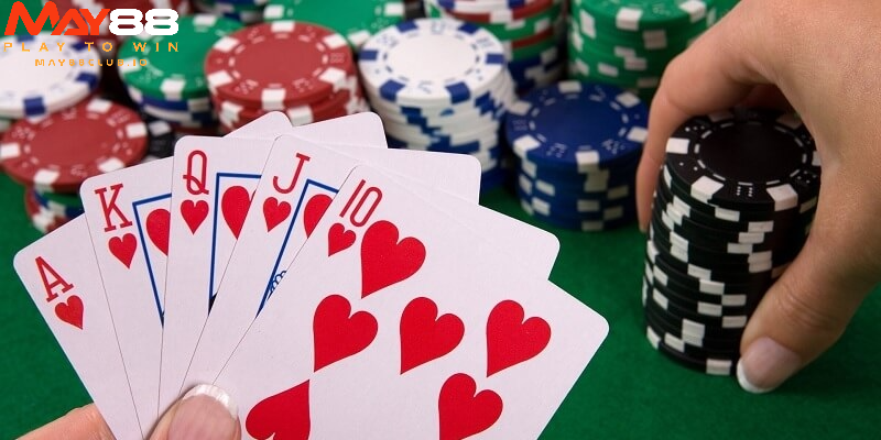 Giữ tâm thế chơi thoải mái, tự tin