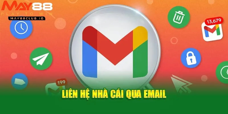 Nên chọn kết nối nhà cái thông qua email