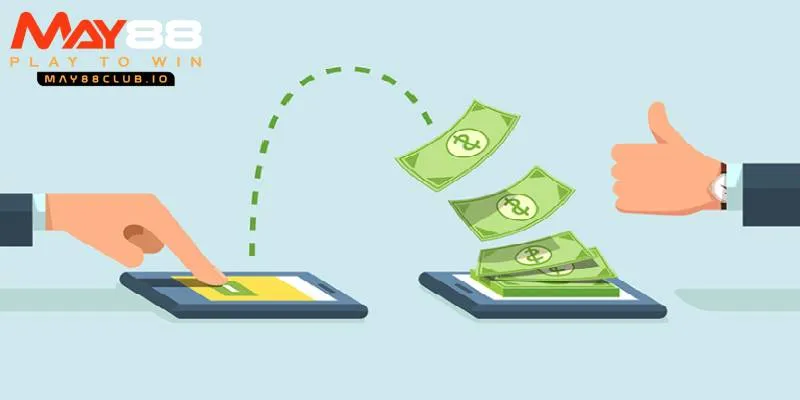 Rút tiền qua ngân hàng là phương thức được ưa chuộng nhất