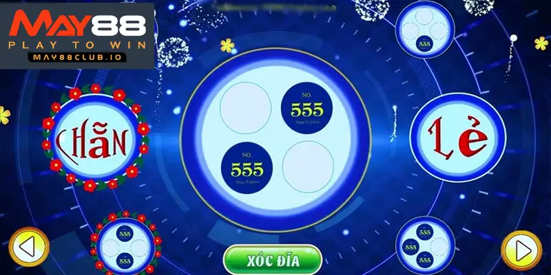 Bí quyết chơi game xóc đĩa MAY88