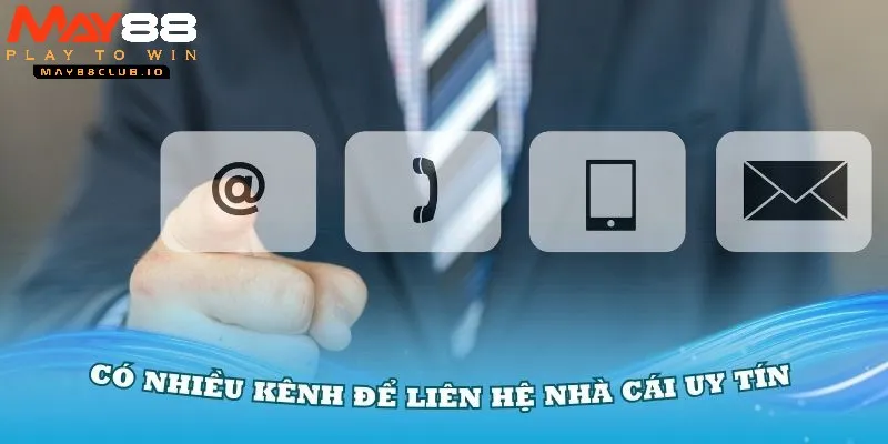 Chú ý nhiều yếu tố khi liên hệ với nền tảng