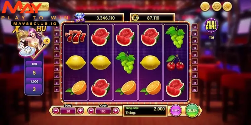 Tốc độ mỗi vòng quay hũ tại May88 nhanh, “xanh chín”