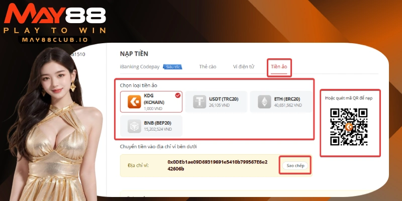 Gửi bằng phương thức tiền ảo vừa nhanh vừa an toàn
