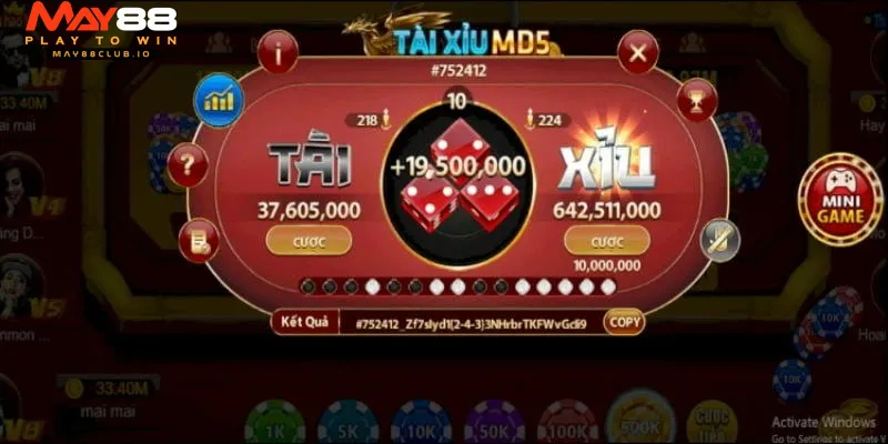 Bí quyết cược tài xỉu cực chuẩn dành cho tân binh