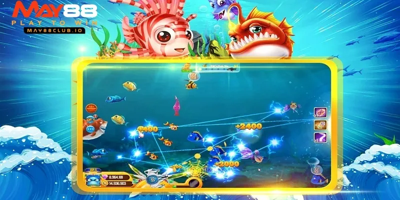 Hãy chọn game bắn cá và phòng chơi phù hợp