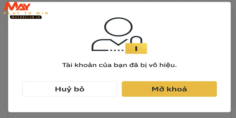 Nếu đã tồn tại tài khoản hãy hủy sau đó mới đăng ký mới