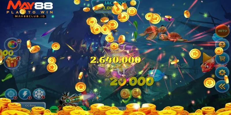 Săn cá ngay khi chúng vừa ra khỏi bàn để đạt hiệu quả cao