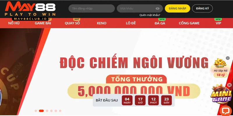 Truy cập trang chủ chính thống mới nhất của nhà cái
